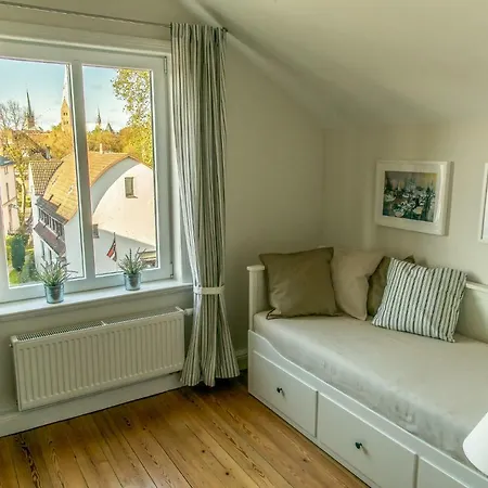 Apartment Stadtblick Любек Экстерьер фото