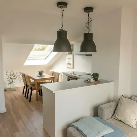 Apartment Stadtblick Любек Экстерьер фото