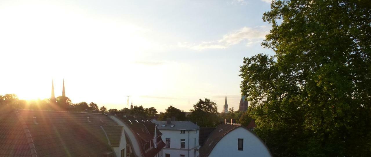 Stadtblick Lubeck